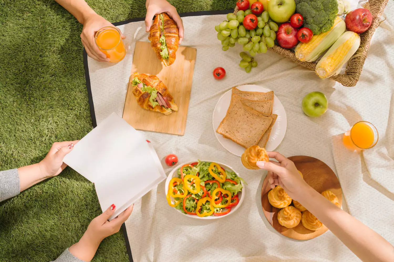 picnic blanket waterproof