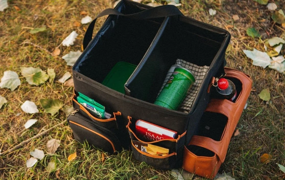 Jeep Cherokee back seat organizer