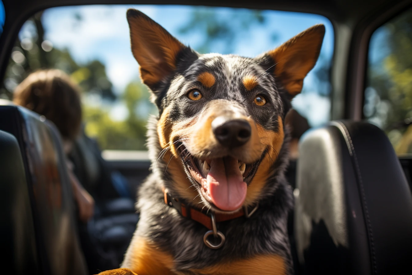 Lexus NX Dog Car Seat Belt for Australian Cattle Dogs